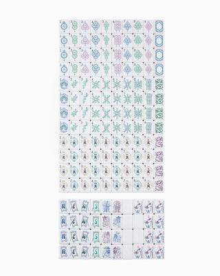 Willow Mahjong Tile Set