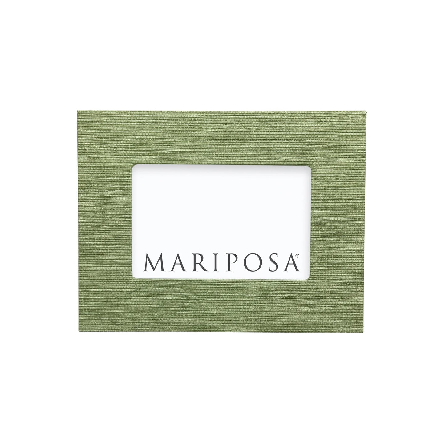 Palma Faux Grasscloth Picture Frame