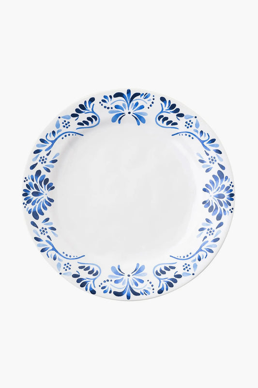 Iberian Dinner Plate - Indigo - Set of 4