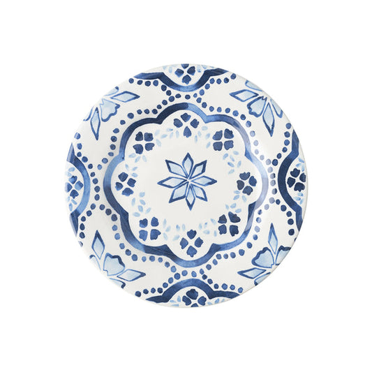 Iberian Salad Plate - Indigo - Set of 4