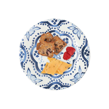 Iberian Salad Plate - Indigo - Set of 4