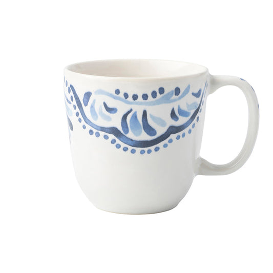 Iberian Cermaic Mug - Indigo - Set of 4