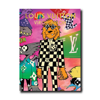 Luis Vuitton:  Virgil Abloh  (Classic Cartoon Cover)