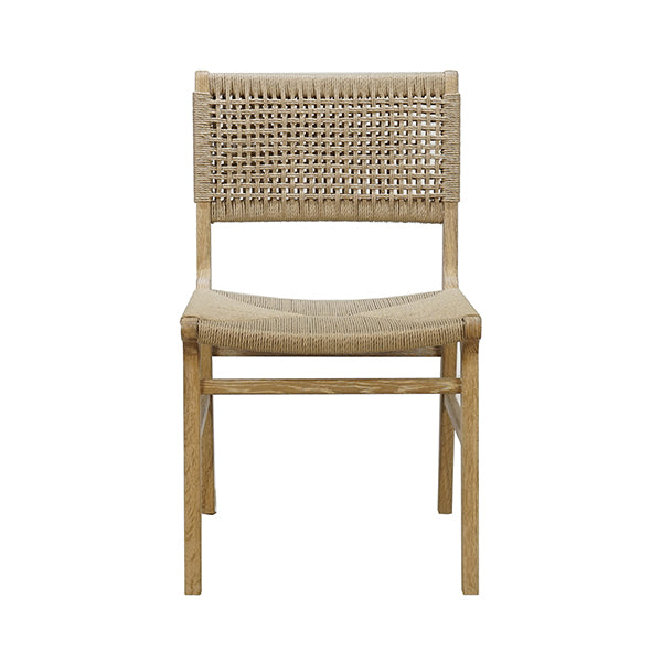 Monroe Dining Chair - Cerused Oak