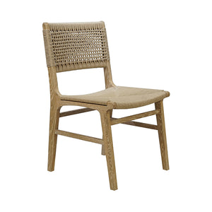 Monroe Dining Chair - Cerused Oak