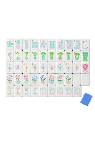 Moonlight Mahjong Tile Set