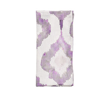 Load image into Gallery viewer, Watercolor Ikat Napkins - Lilac (Set of 4)
