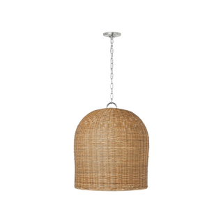 Woven Hanging Shade Pendant