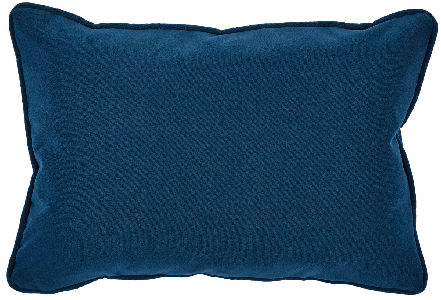 Newbury Velvet Indigo W/ Self Pipe Lumbar