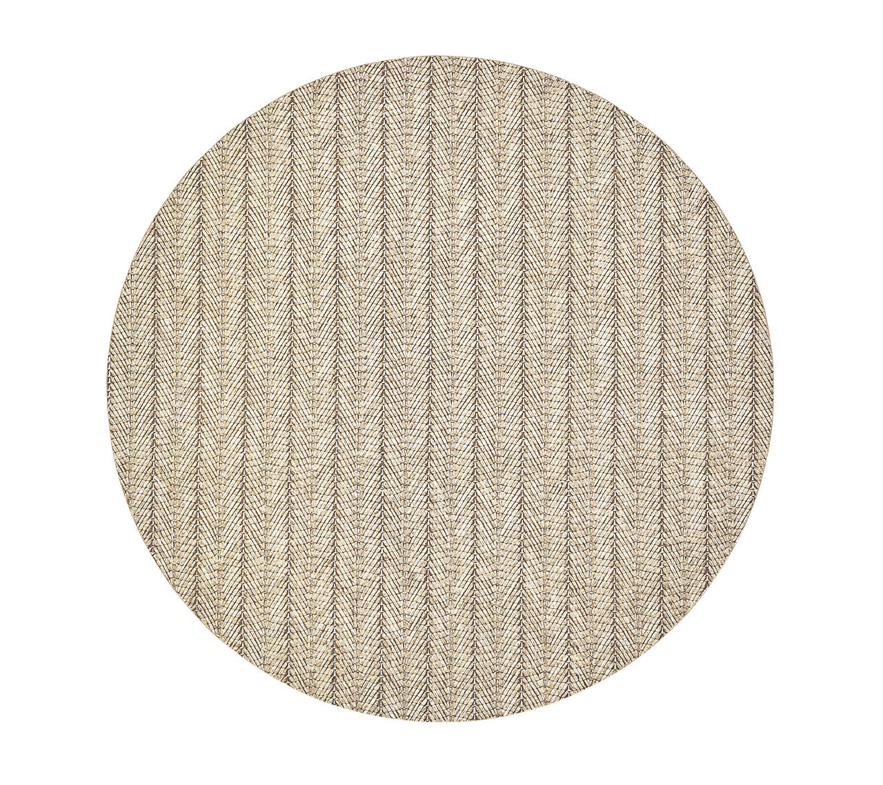 Herringbone Tan Placemats (Set of 4)