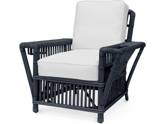 President’s Chair by Palecek in Porch Blue