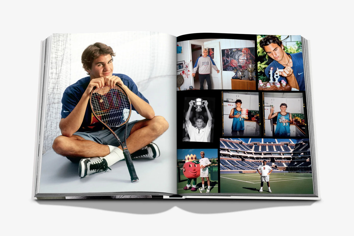 Federer (Classic) Coffee Table Book