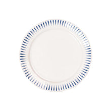 Load image into Gallery viewer, Sitio Stripe Side/Cocktail Plate - Delft Blue (Set of 4)

