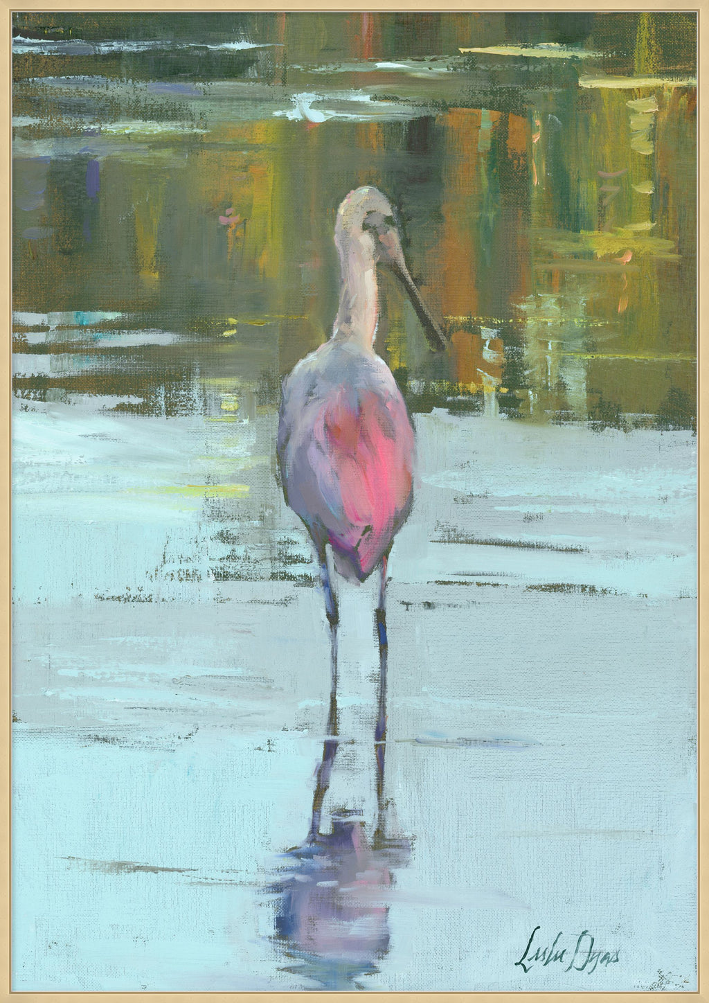 Spoonbill 1 – Pineapples Palms Too