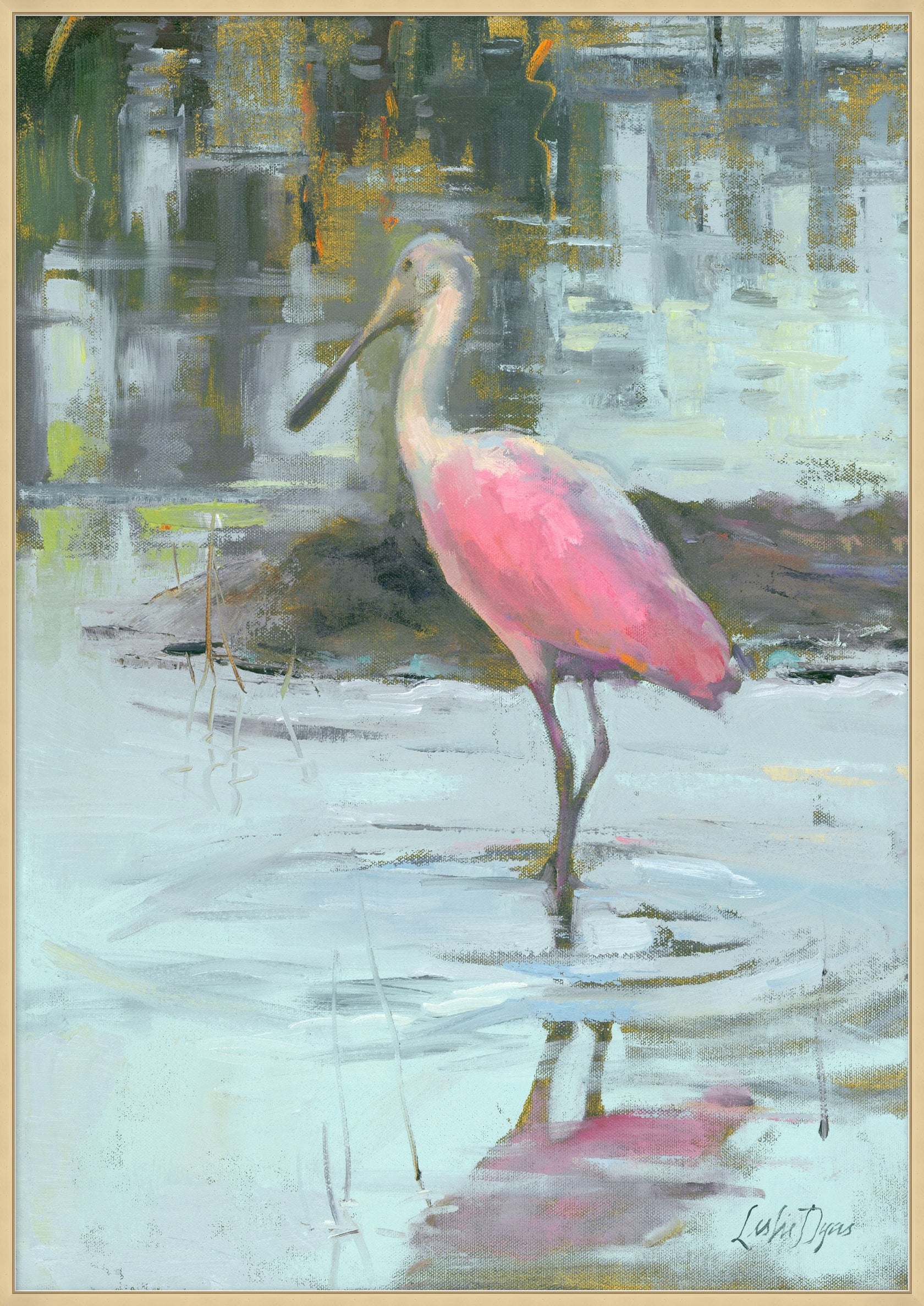 Spoonbill 2 – Pineapples Palms Too – Pineapples Palms Too