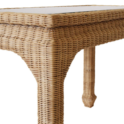 Verra Rattan Desk