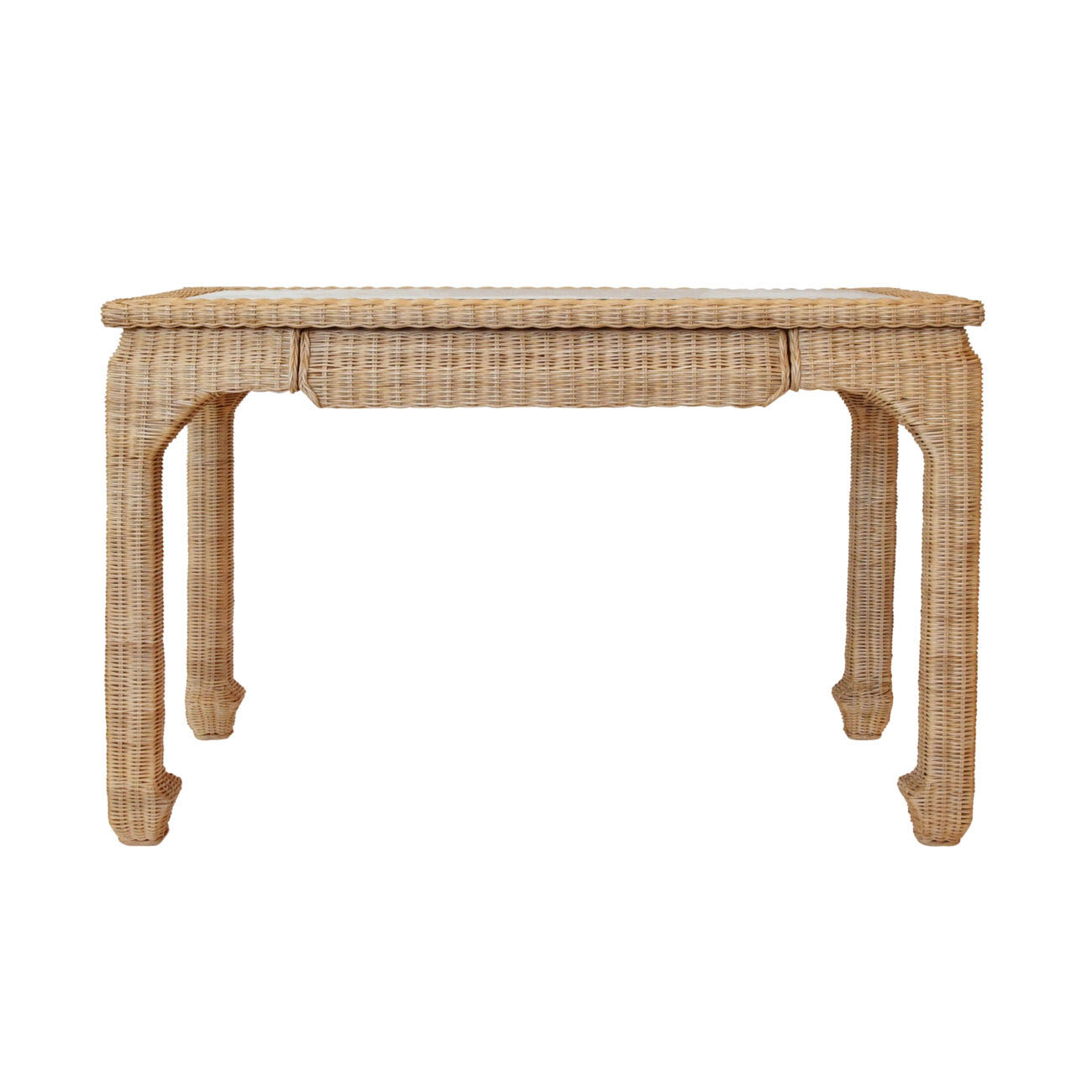 Verra Rattan Desk