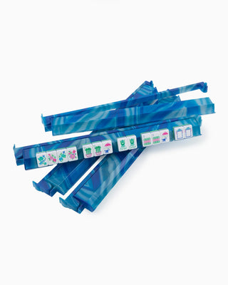 Blue Quartz Acrylic Rack & Pusher Set
