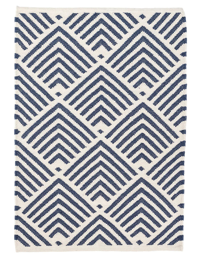 Cleo Navy Indoor/Outdoor Rug