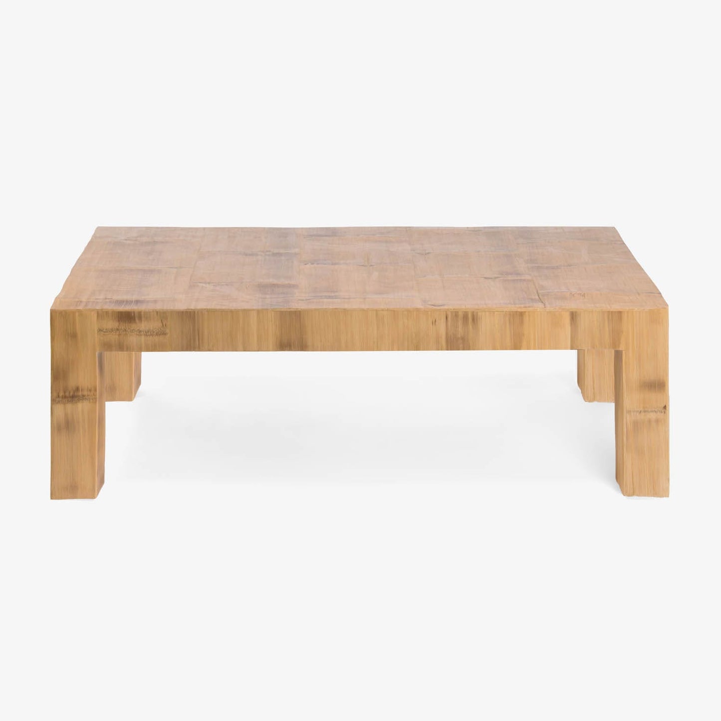 Plank Bamboo Coffee Table