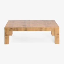 Load image into Gallery viewer, Plank Bamboo Coffee Table
