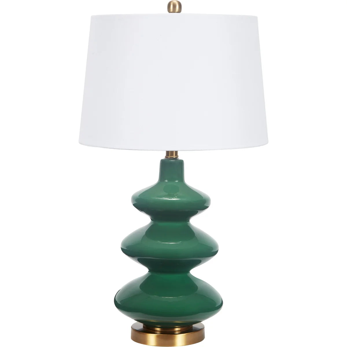 Arya Emerald Green Table Lamp