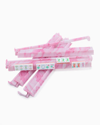 Pink Quartz Acrylic Rack & Pusher Set