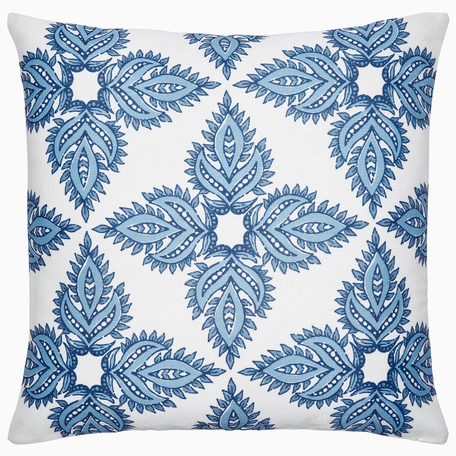 Decorative Pillow John Robshaw Throw Maira Indigo Outdoor Pillow