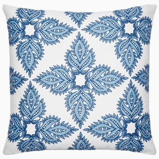 Maira Indigo Outdoor Pillow by John Robshaw