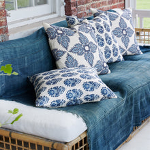 Load image into Gallery viewer, Adira Indigo Outdoor Pillow by John Robshaw
