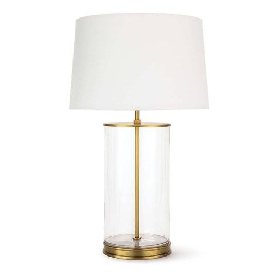 Southern Living Magelian Glass Table Lamp