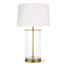 Load image into Gallery viewer, Southern Living Magelian Glass Table Lamp
