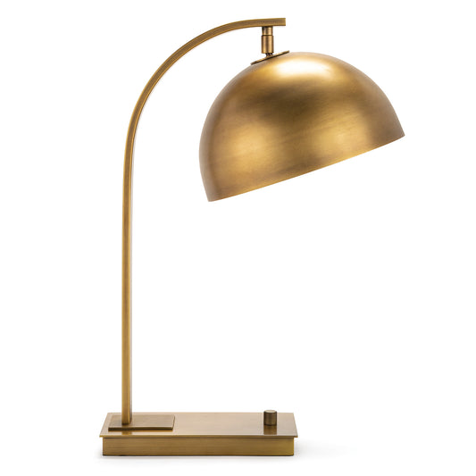 Otto Brass Desk Lamp