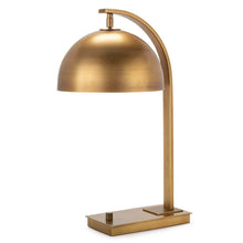 Load image into Gallery viewer, Otto Brass Desk Lamp

