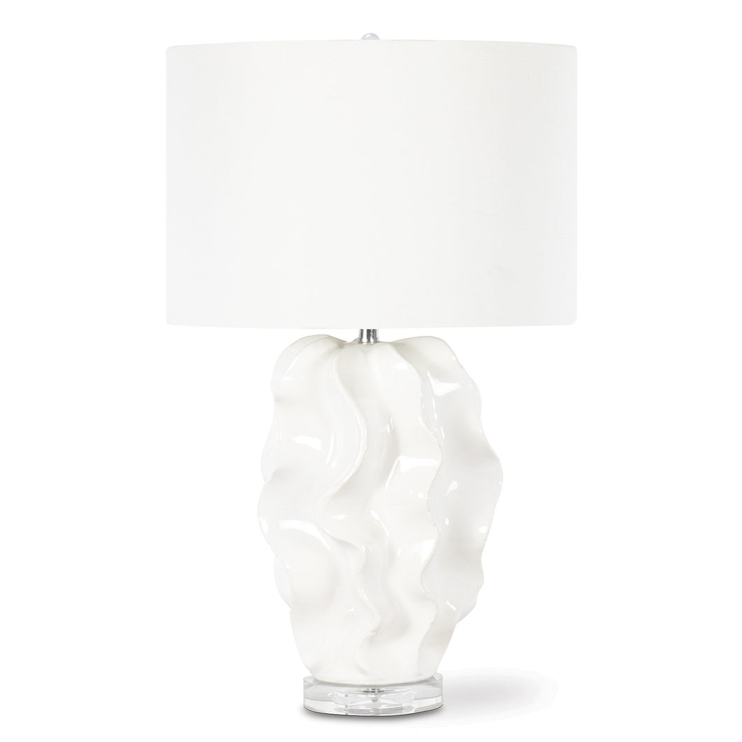 Coastal Living White Sands Table Lamp by Regina Andrew