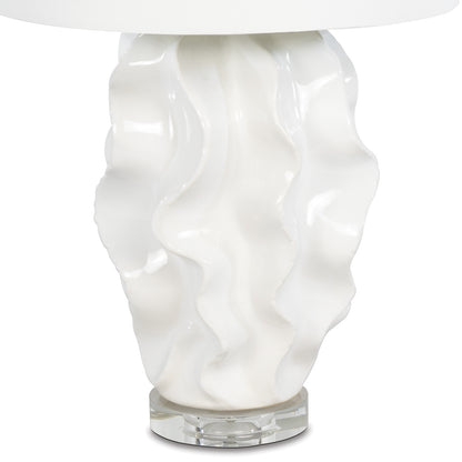 Coastal Living White Sands Table Lamp by Regina Andrew