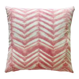Blush Pink Chevron Pillow