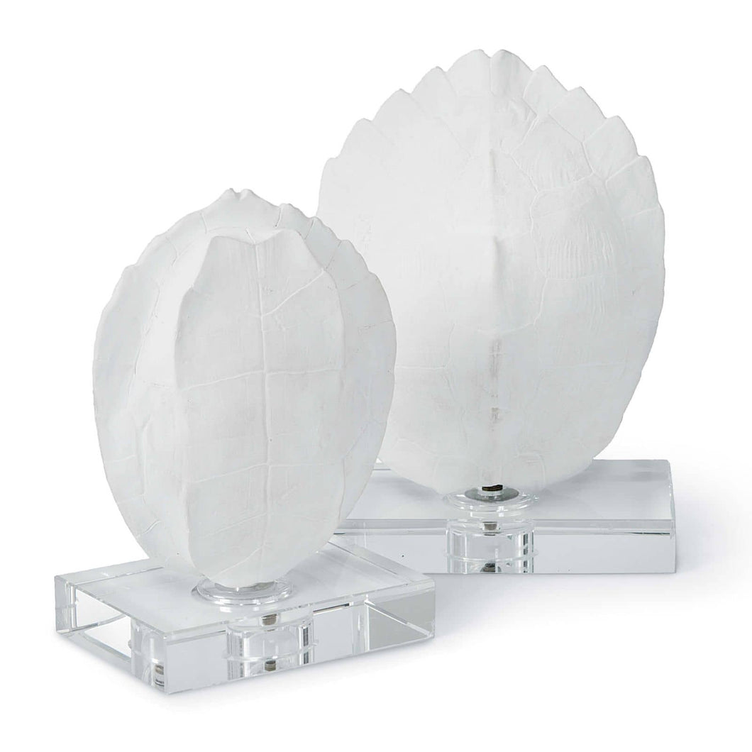Turtle Shells On Crystal (Set of 2) by Regina Andrew