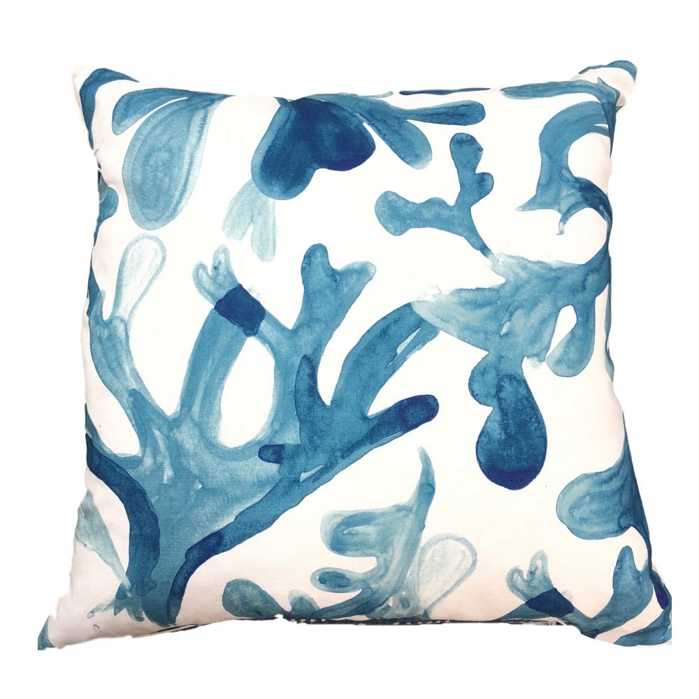 Coastal Blue Pillow