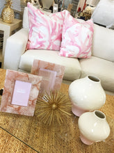 Load image into Gallery viewer, Coastal Blush Pillow

