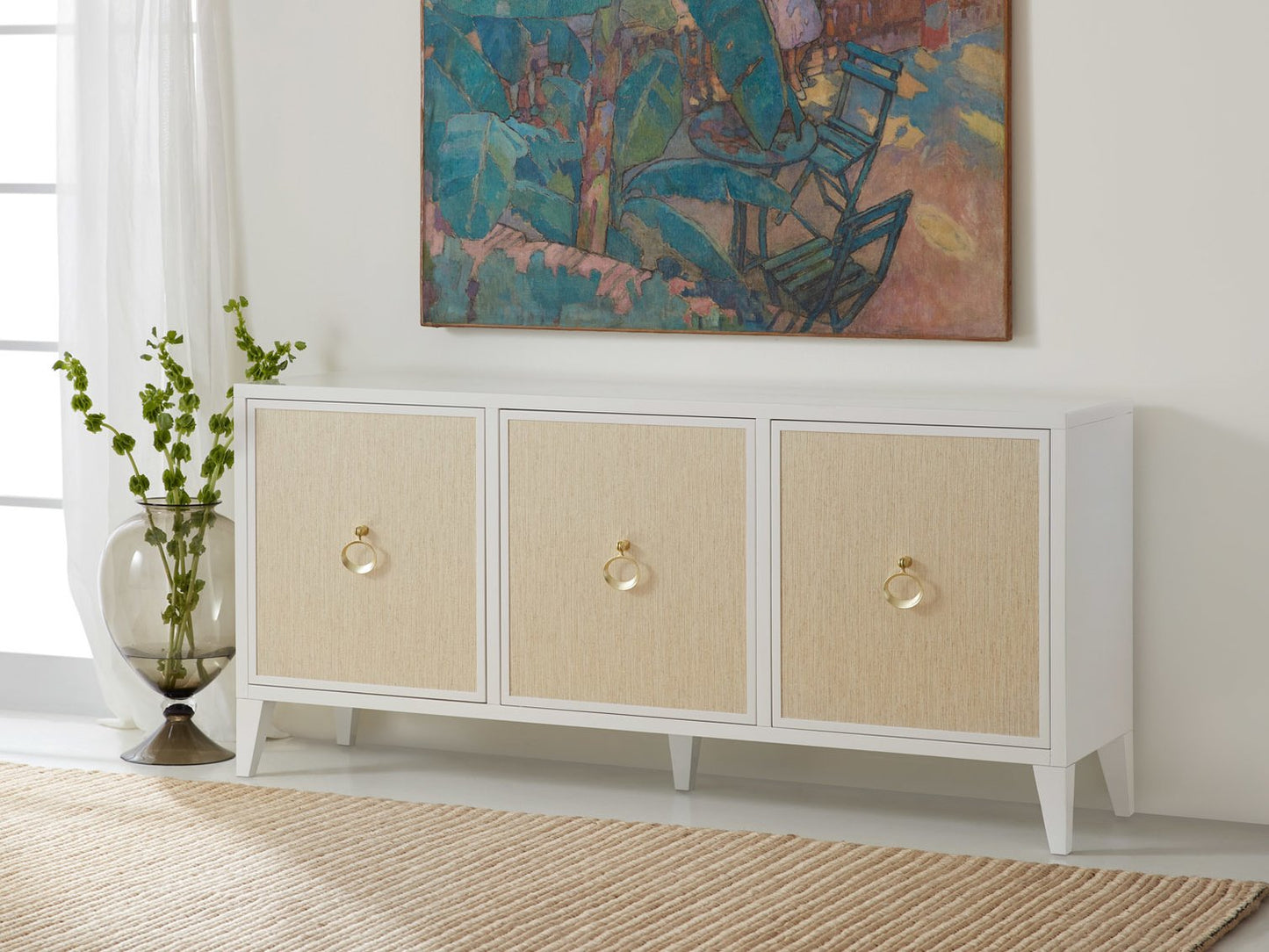 Costa Three Door Credenza