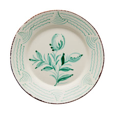 Load image into Gallery viewer, Casa Nuno Flowers &amp; Waves Dinner Plates (Set of 4)
