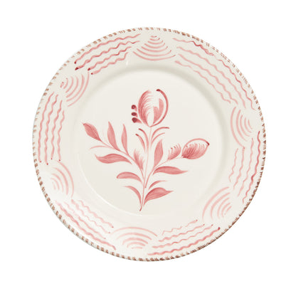 Casa Nuno Flowers & Waves Dinner Plates (Set of 4)