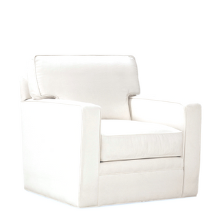 Cabot Swivel Rocker - Slipcovered