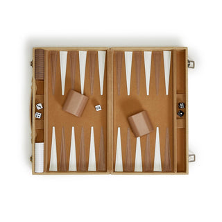 Terra Cane Backgammon Set