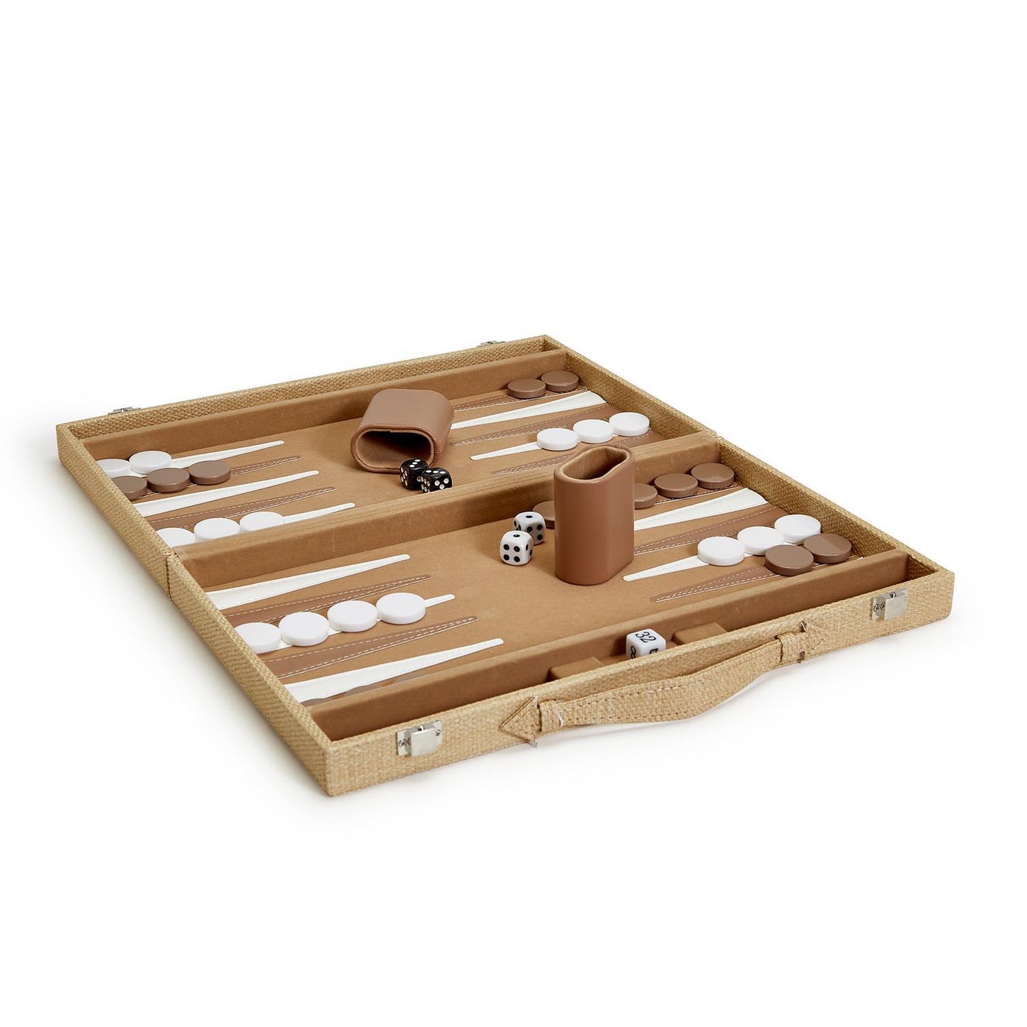 Terra Cane Backgammon Set