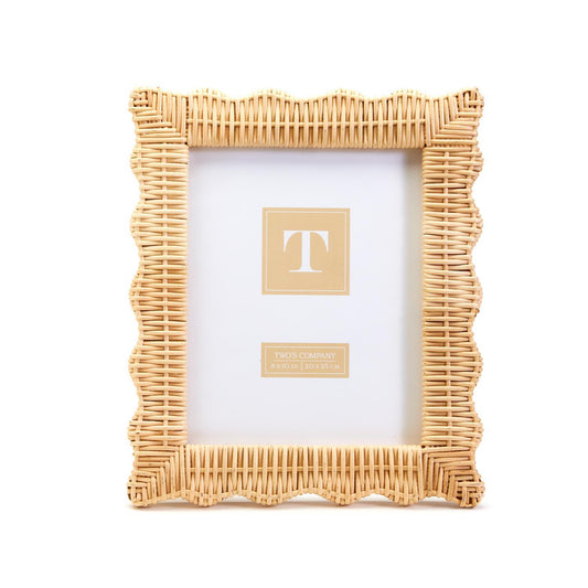 Wicker Weave Photo Frame - 8x10