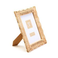 Load image into Gallery viewer, Wicker Weave Photo Frame - 8x10
