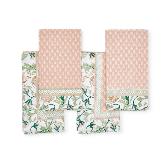 Fleurette Napkins - Set of 4