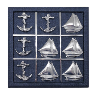 Sailboat & Anchor Tic Tac Toe